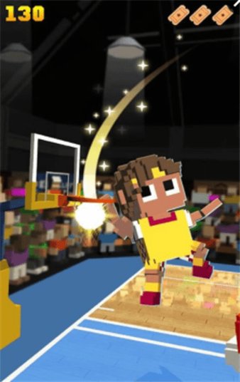 方块篮球
