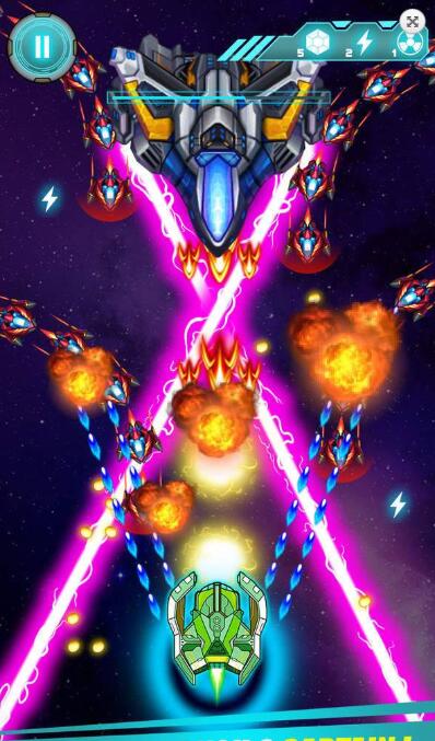 太空飞船终极攻击