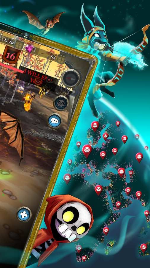 异世界英雄游戏安卓版 