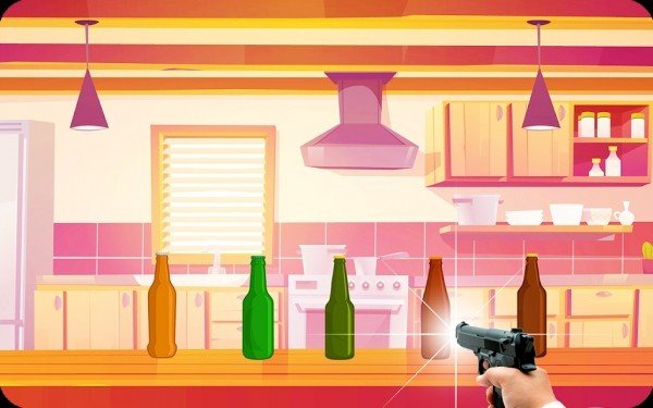 命中瓶射击 v3