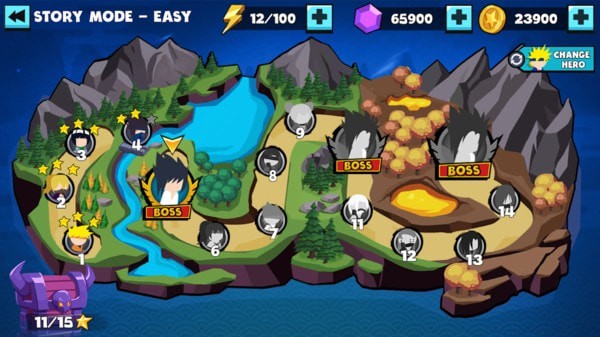 九尾火柴人游戏最新官方版  v3.3.2