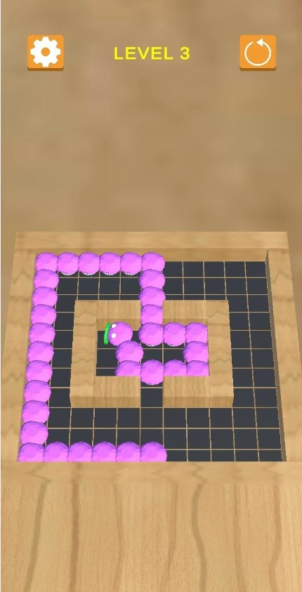 杯蛇迷宫游戏官方版（Cupsnake） 