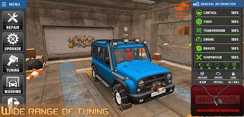 俄罗斯汽车驾驶瓦滋猎人 旧版中文版 v3.1.5