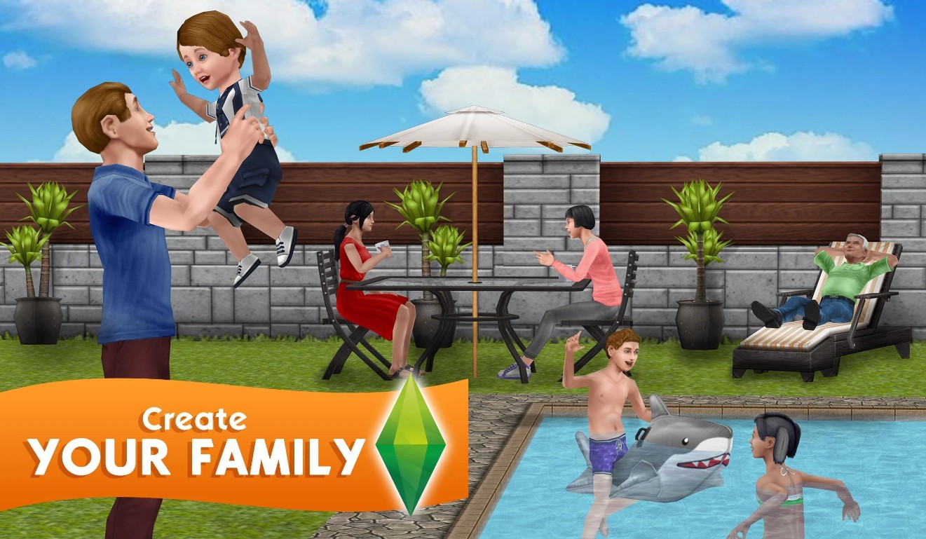 模拟人生畅玩版5.56.1满级豪华账号最新版  v3.3.3