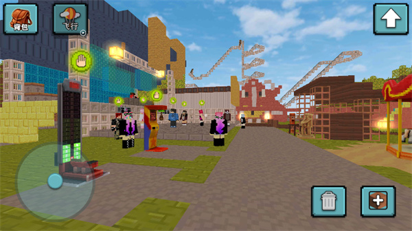 像素沙盒建造3d