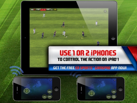FIFA12足球HD FIFA SOCCER 12 by EA SPORTS for iPad v3.1.5