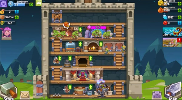 怪物城堡最新版本 v2.4.0.21