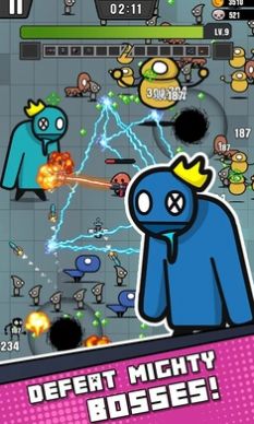 小小英雄幸存者 内置菜单版