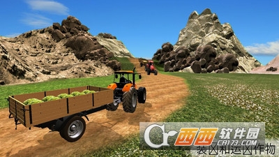 3D拖拉机手推车手游 v1.2 安卓版