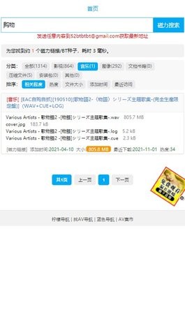 屌丝BT搜索  v1.0