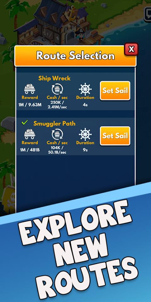 闲置海盗大亨  v0.12.1