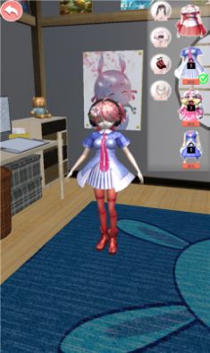 樱花二次元装扮游戏安卓版图片1