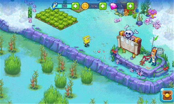 海绵宝宝冒险果酱世界汉化版  v1.2.1