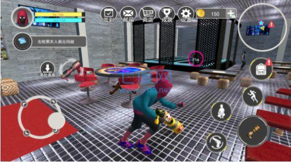 蜘蛛侠大战蝙蝠英雄游戏 v1.0