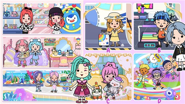 尤雅小镇世界乐园  v1.0