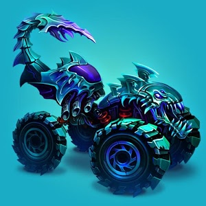 MadTruck(疯狂卡车爬坡赛)