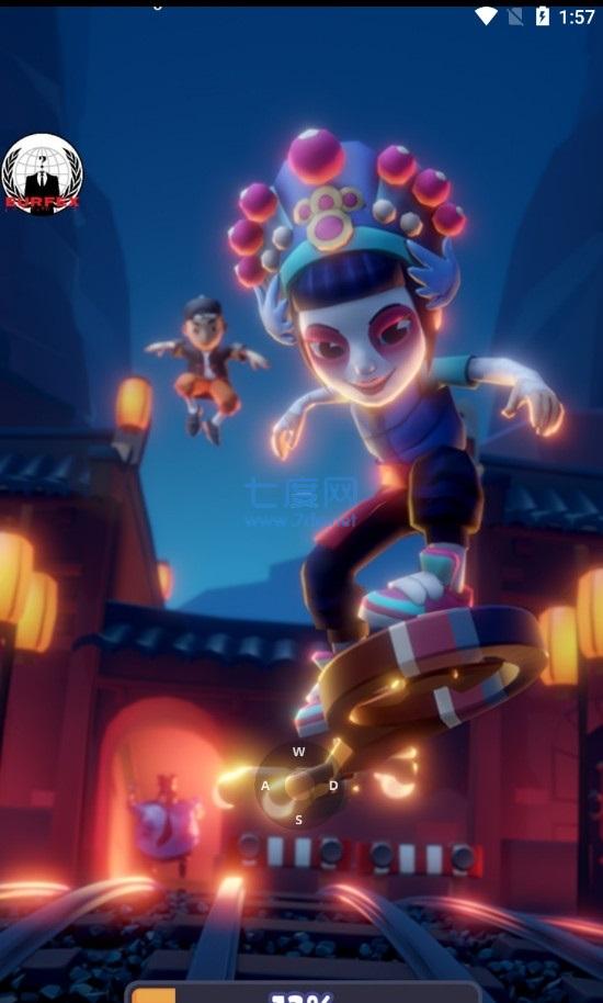 地铁跑酷hc写轮眼版本 4.01.0