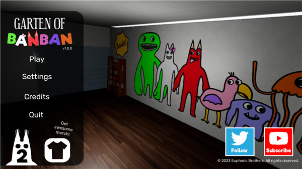 班班幼稚园手机版(garten of banban) v1.0