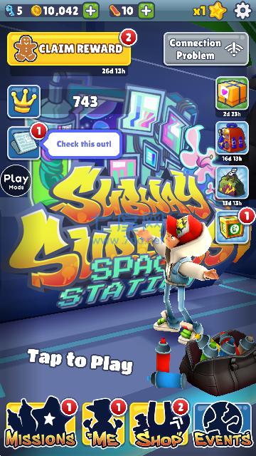 地铁跑酷魔改版本全皮肤