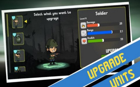 战争部队军事战略