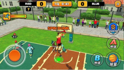 燃爆的篮球  v4