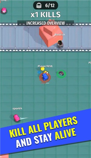 狼人皇家战 v1.7