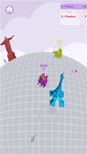 拥挤的地球  v0.0.1