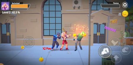 街头格斗拳击英雄Street Fight Punching Hero