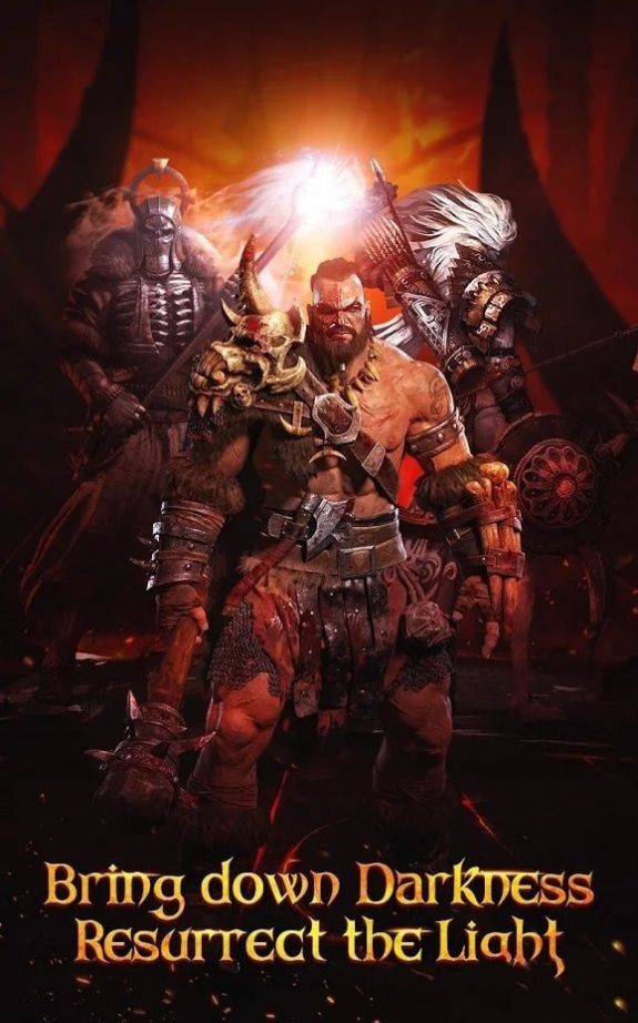 黑暗流放游戏官方版 截图1