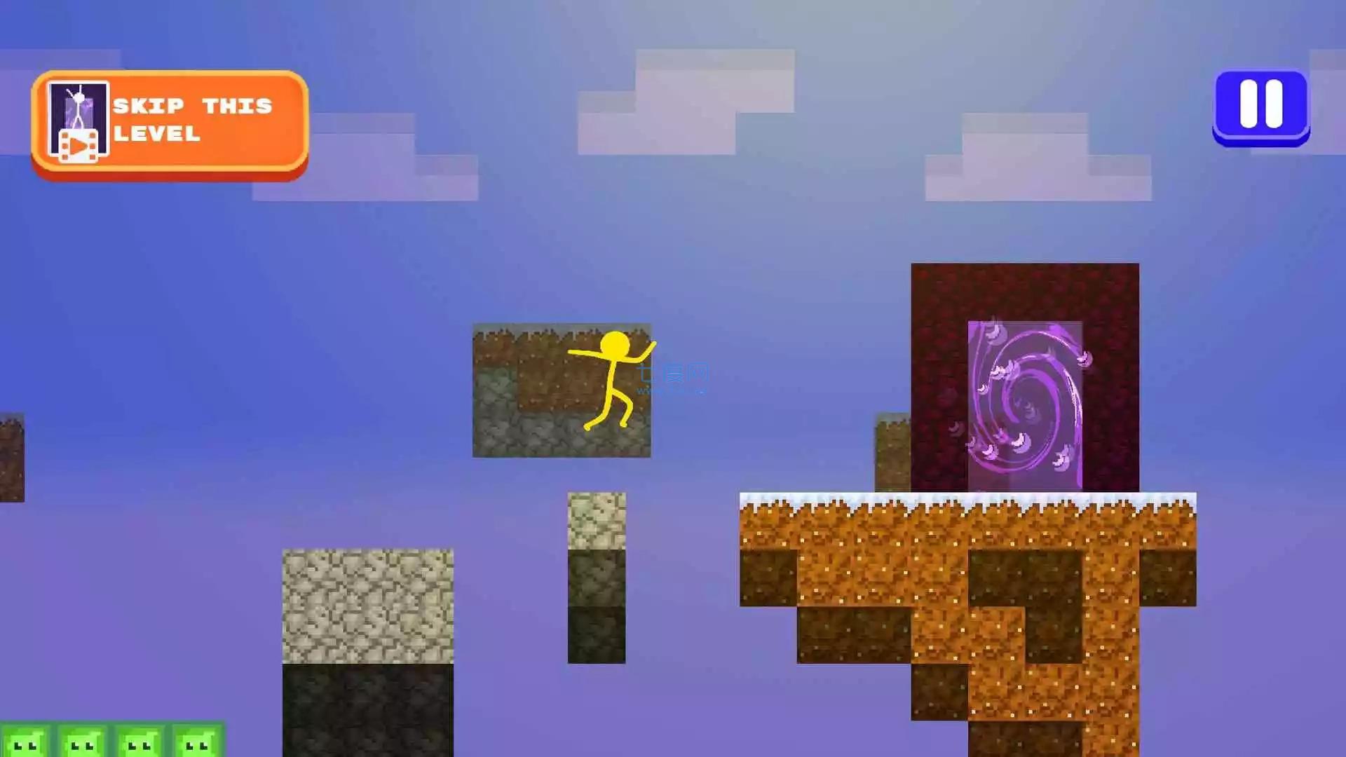 火柴人工艺天际游戏 v0.7