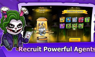 啾啾兔特遣队：集结2077 免广告版 v3.0.5