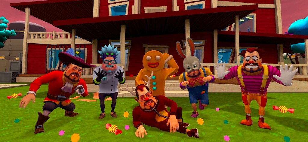 可怕的邻居2 v1.0.0