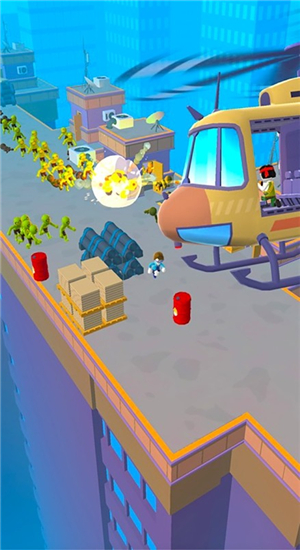 直升机Z逃生游戏安卓版手机版