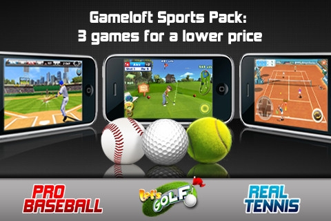 球类运动游戏集锦 Gameloft Sports Pack v3.1.5