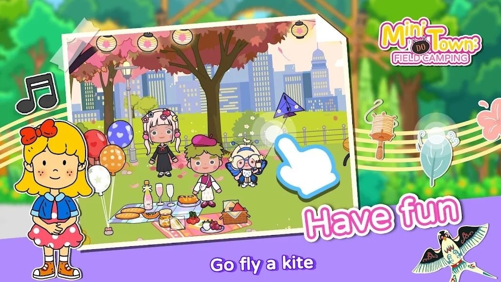 迷你小镇野营  v1.1