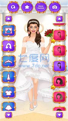 婚礼女孩打扮新娘WeddingGirlDress Up, Bridal v0.1