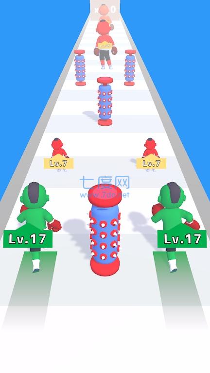 合并拆分奔跑游戏 0.0.1