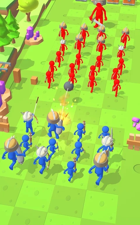 合并士兵军团游戏