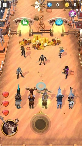 幸存者们牛仔荣耀 v1.5