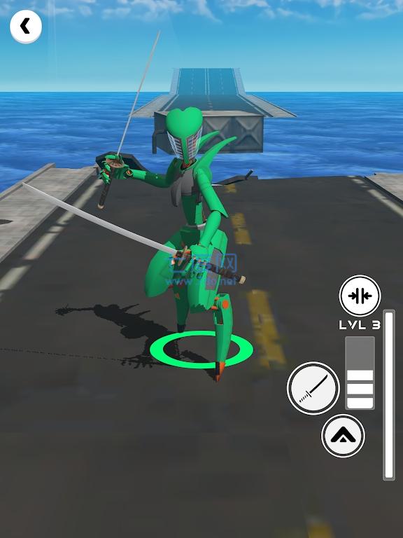 赛博格前锋Cyborg Strikes Again