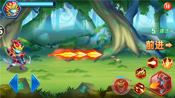 铠甲勇士4之捕将无限金币无限钻石版 v5.3.0