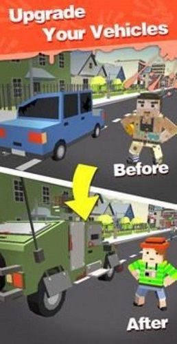 驾驶撞击僵尸 驾驶撞击僵尸