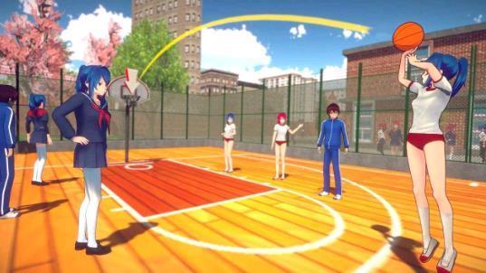 高校女孩生活模拟器最新破解版