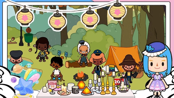 米加模拟小镇世界 v1.0