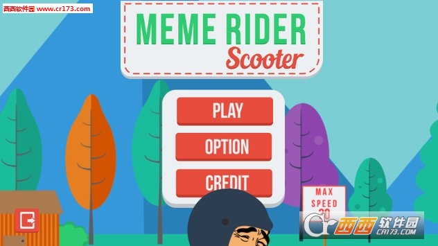 Meme Rider : Scooter(米姆骑士：踏板车最新版) 0.0.1安卓版
