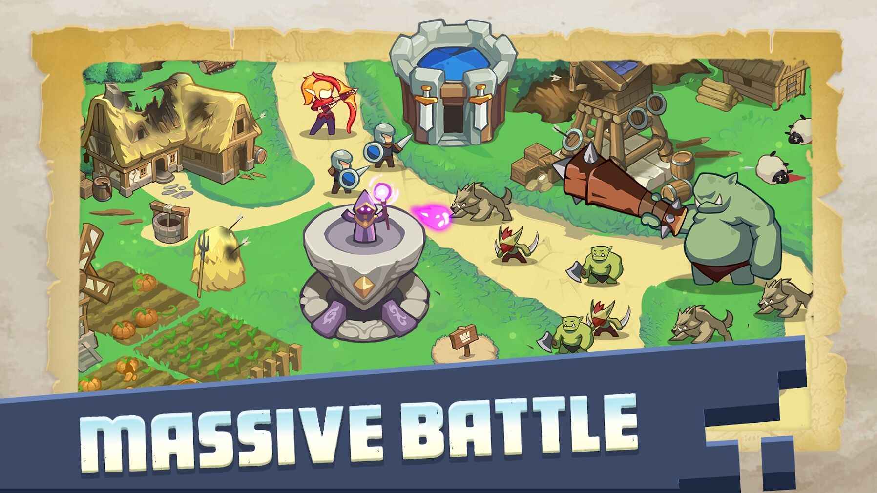 伟大塔防 内购破解版 v3.0.5