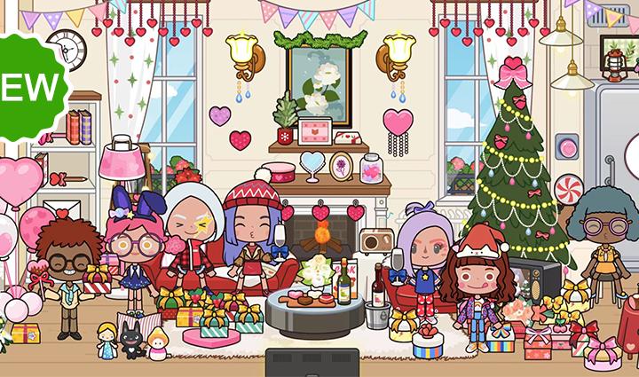 米加小镇世界假日小屋 v1.30