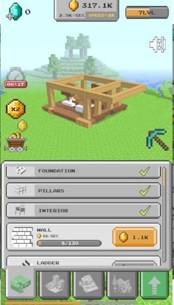 放置像素世界游戏 v1.0.6