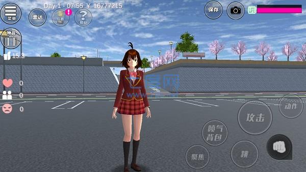 真正的樱校联机版 v1.1