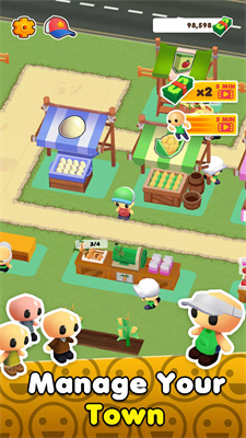 建设迷你小镇MicroTown.io